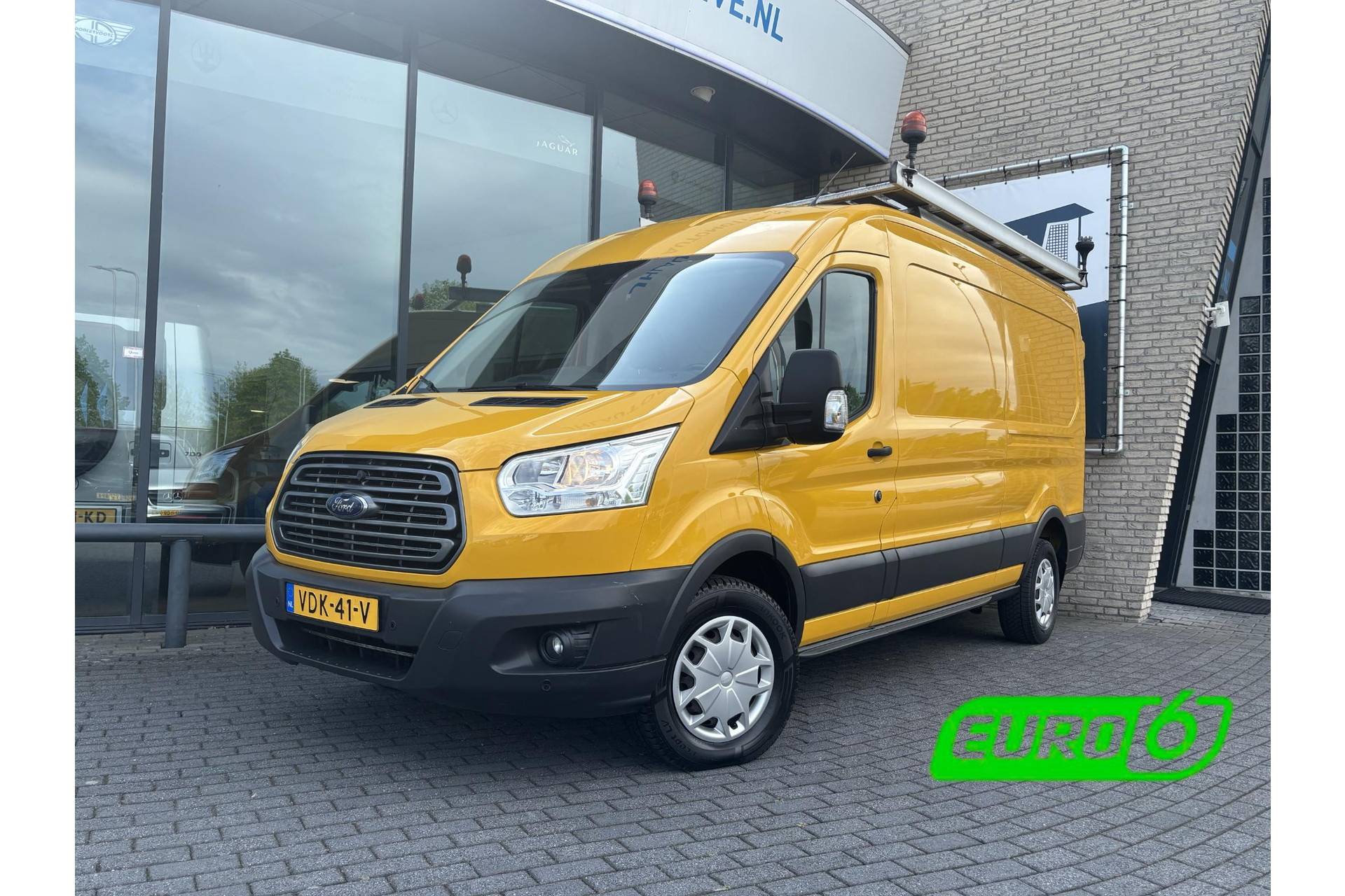 Ford Transit 350 2.0 TDCI L3H2*A/C*HAAK*CRUISE*IMPERIAAL*